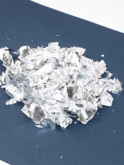 Поталь в хлопьях «Серебро» - Фото 10