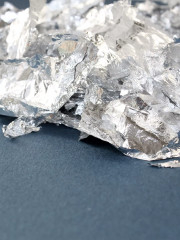 Поталь в хлопьях «Серебро» - Фото 12