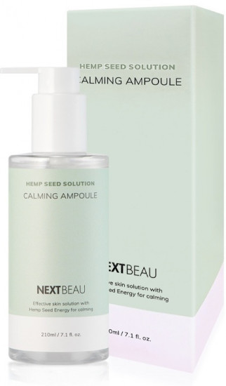 Сыворотка для лица ультрауспокаивающая с маслом семян конопли «Calming Advanced Ampoule»