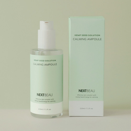 Сыворотка для лица ультрауспокаивающая с маслом семян конопли «Calming Advanced Ampoule»