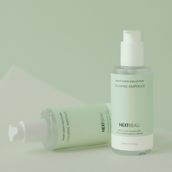 Сыворотка для лица ультрауспокаивающая с маслом семян конопли «Calming Advanced Ampoule»