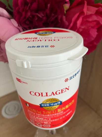 Коллаген с биотином и витамином С «Collagen & Biotin Plus»