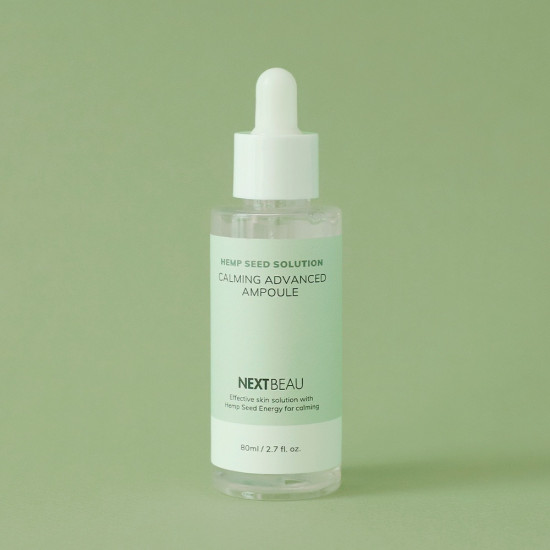 Сыворотка для лица ампульная ультрауспокаивающая с маслом семян конопли «Calming Advanced Ampoule»