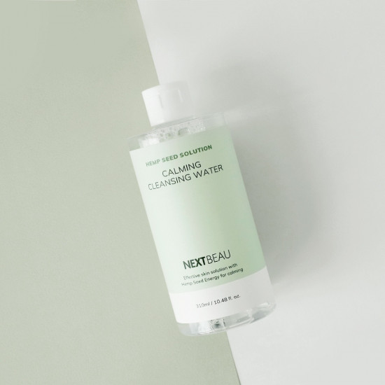 Мицеллярная вода успокаивающая с маслом семян конопли «Calming Cleansing Water»