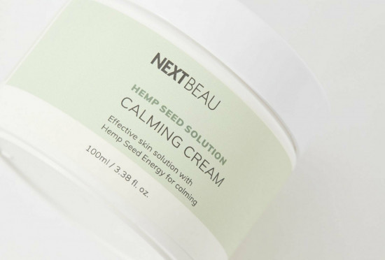 Крем для лица успокаивающий с маслом семян конопли «Calming Cream»