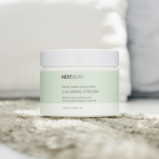 Крем для лица успокаивающий с маслом семян конопли «Calming Cream»