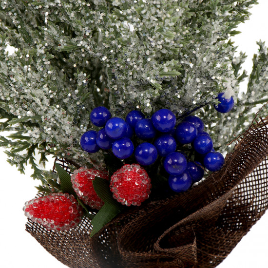 Композиция новогодняя «Ёлка с шариками»