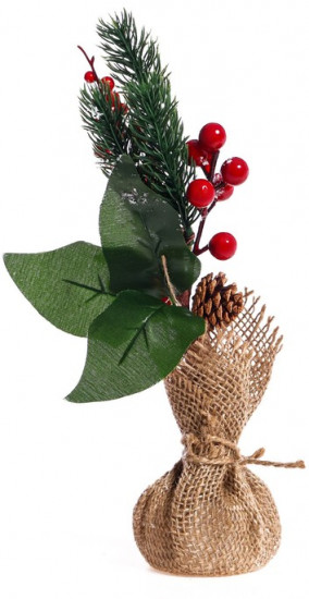 Композиция новогодняя «Зимняя сказка»