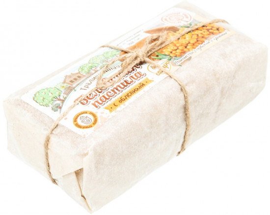 Пастила с облепихой без сахара