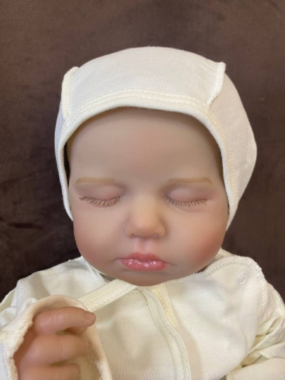 Чепчик для новорожденных