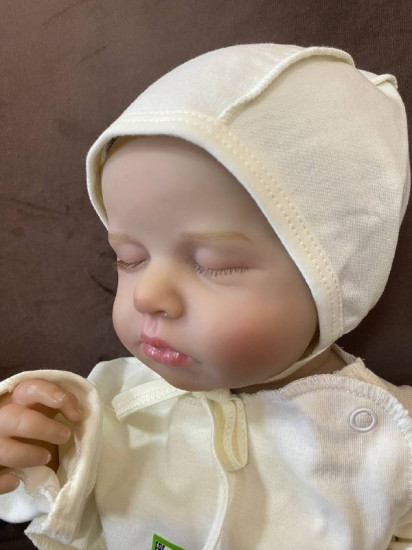 Чепчик для новорожденных