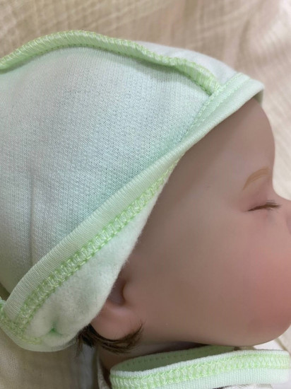 Чепчик для новорожденных