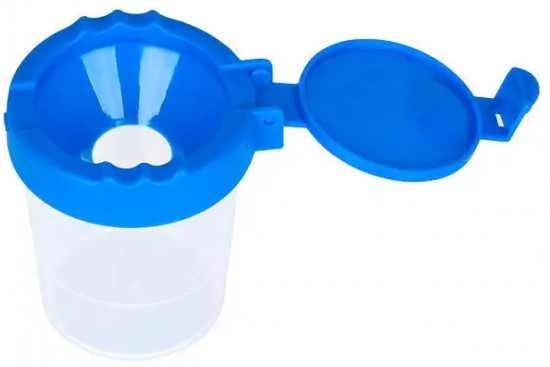 Стакан-непроливайка с крышкой