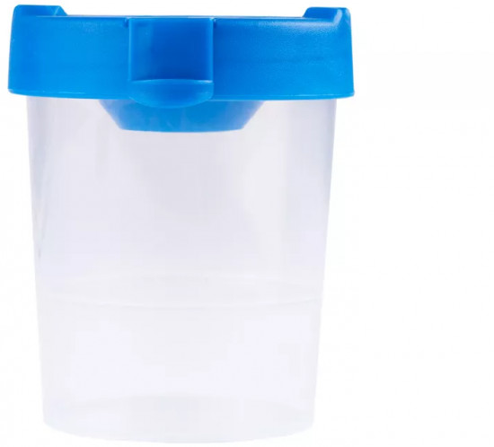 Стакан-непроливайка с крышкой