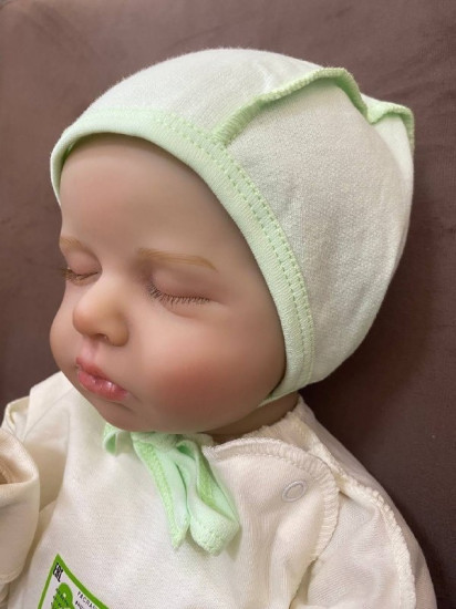 Чепчик для новорожденных