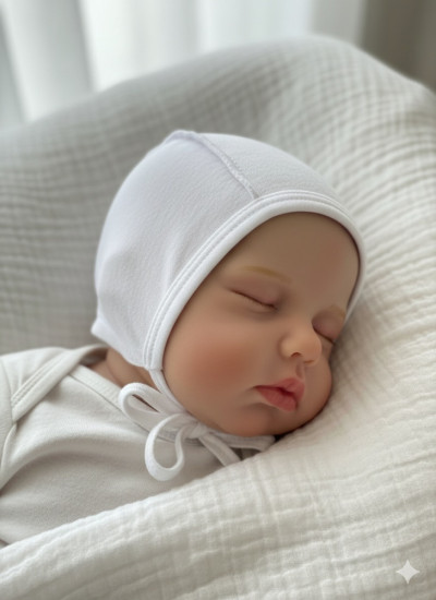 Чепчик для новорожденных