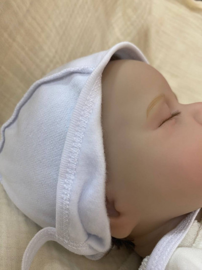 Чепчик для новорожденных