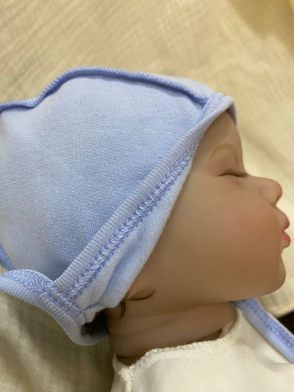 Чепчик для новорожденных