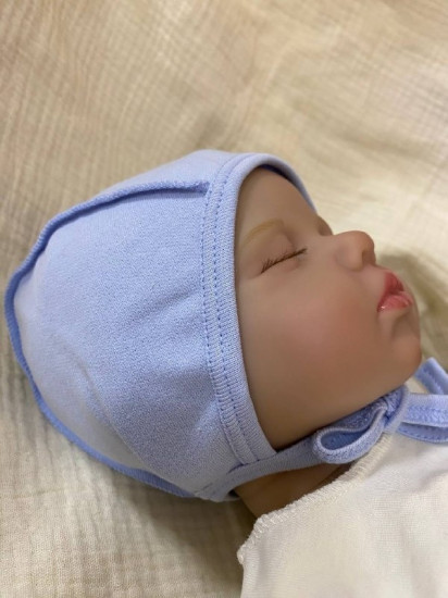 Чепчик для новорожденных