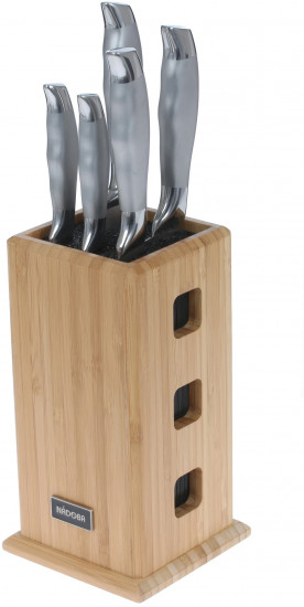 Набор ножей с универсальным блоком