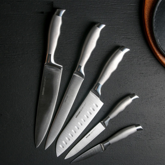 Набор ножей с универсальным блоком