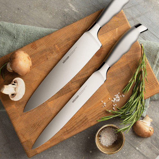 Набор ножей с универсальным блоком