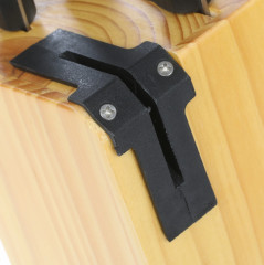 Набор ножей с блоком и ножеточкой - Фото 3