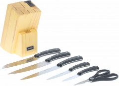 Набор ножей с блоком и ножеточкой - Фото 5