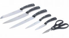 Набор ножей с блоком и ножеточкой - Фото 6