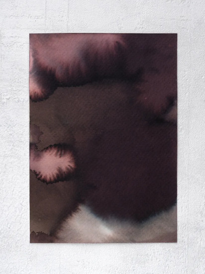 Чернила распадающиеся для рисования и каллиграфии, сумерки