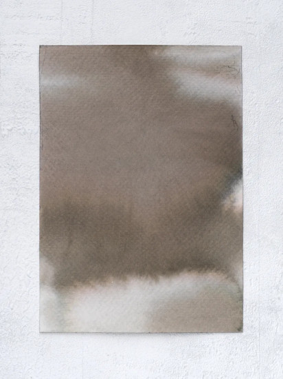 Чернила распадающиеся для рисования и каллиграфии, пепел