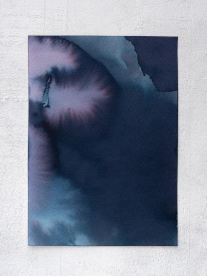 Чернила распадающиеся для рисования и каллиграфии, танец индиго