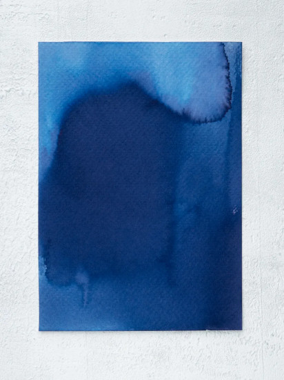 Чернила распадающиеся для рисования и каллиграфии, глубины океана