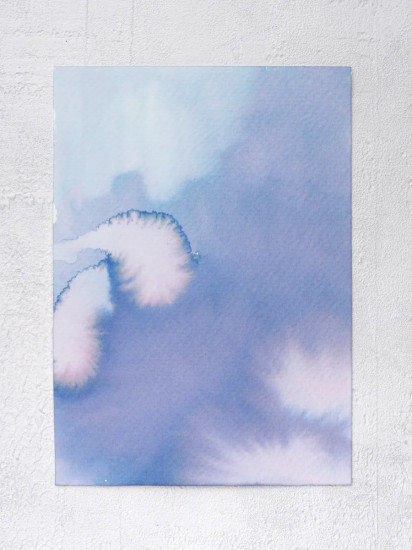 Чернила распадающиеся для рисования и каллиграфии, медуза