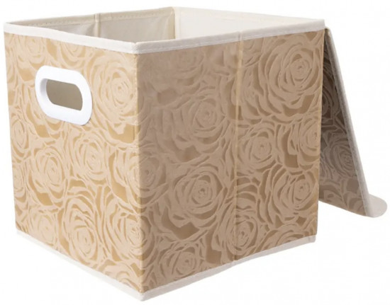 Складная коробка с крышкой для хранения вещей