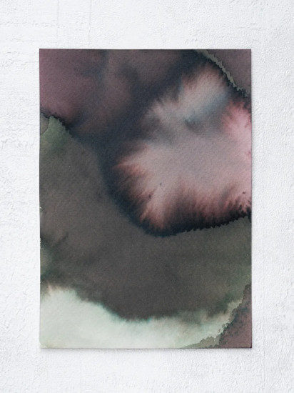 Чернила распадающиеся для рисования и каллиграфии, техно