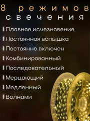 Электрогирлянда-роса интерьерная - Фото 3