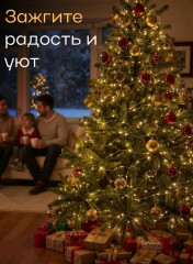 Электрогирлянда-роса интерьерная - Фото 5