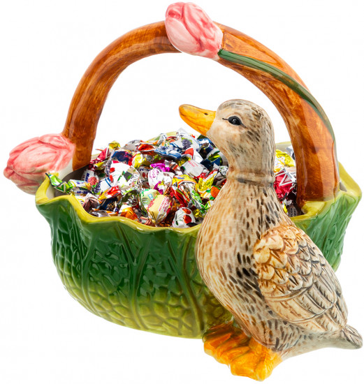 Корзинка сервировочная «Уточка»