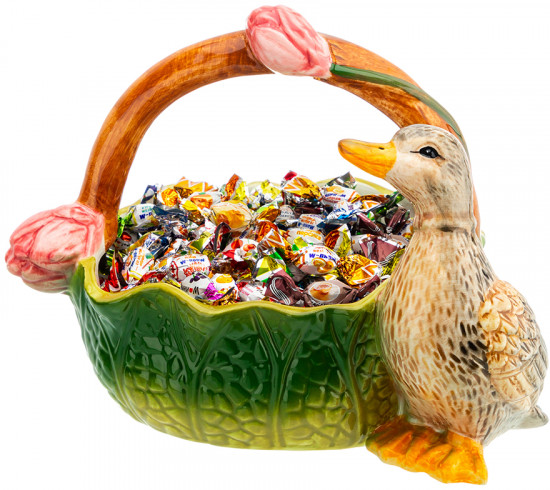Корзинка сервировочная «Уточка»