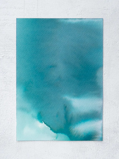 Чернила распадающиеся для рисования и каллиграфии, лагуна