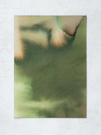 Чернила распадающиеся для рисования и каллиграфии, шепот мха