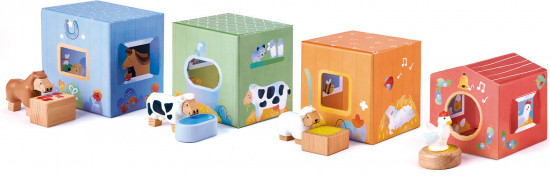 Игровой набор «Веселая Ферма»