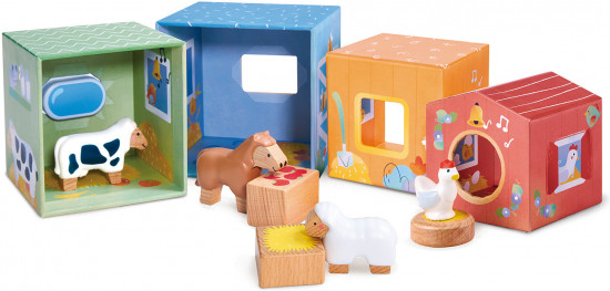 Игровой набор «Веселая Ферма»