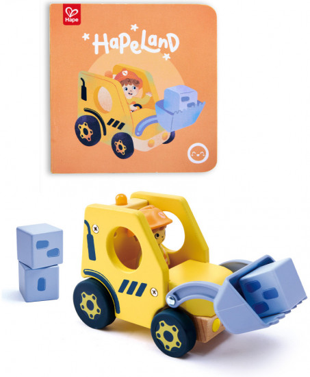 Игровой набор «Бульдозер»