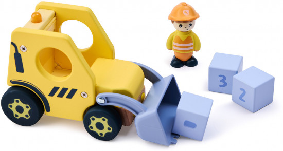 Игровой набор «Бульдозер»