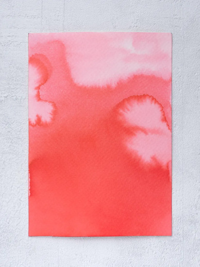 Чернила распадающиеся для рисования и каллиграфии, коралловый риф