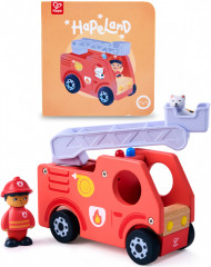 Игровой набор «Пожарная машина» - Фото 1