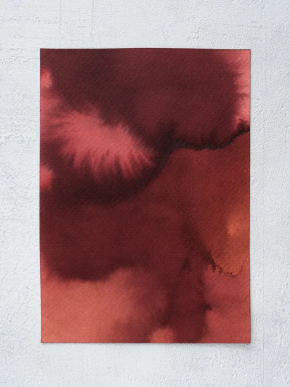 Чернила распадающиеся для рисования и каллиграфии, дикий мустанг