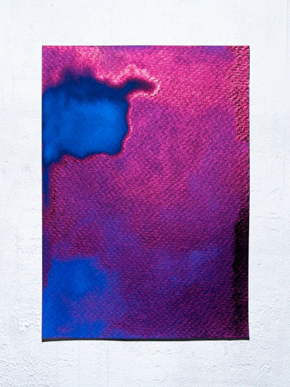 Чернила распадающиеся для рисования и каллиграфии, галактический маяк